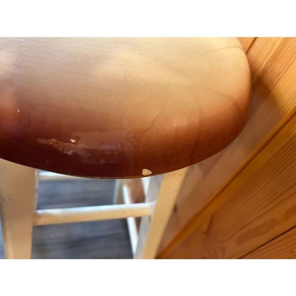 Vintage Los Angeles Potteries13.5” Pasta Salad Spaghetti Bowl READ (5017) - Picture 6 of 7